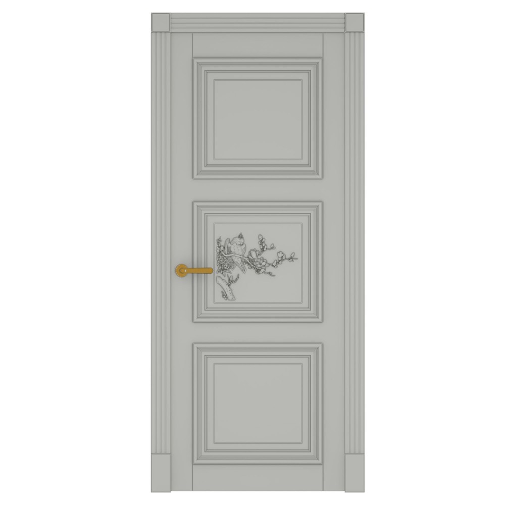 Lorenzo 3 Casa Verdi interior doors made of solid alder